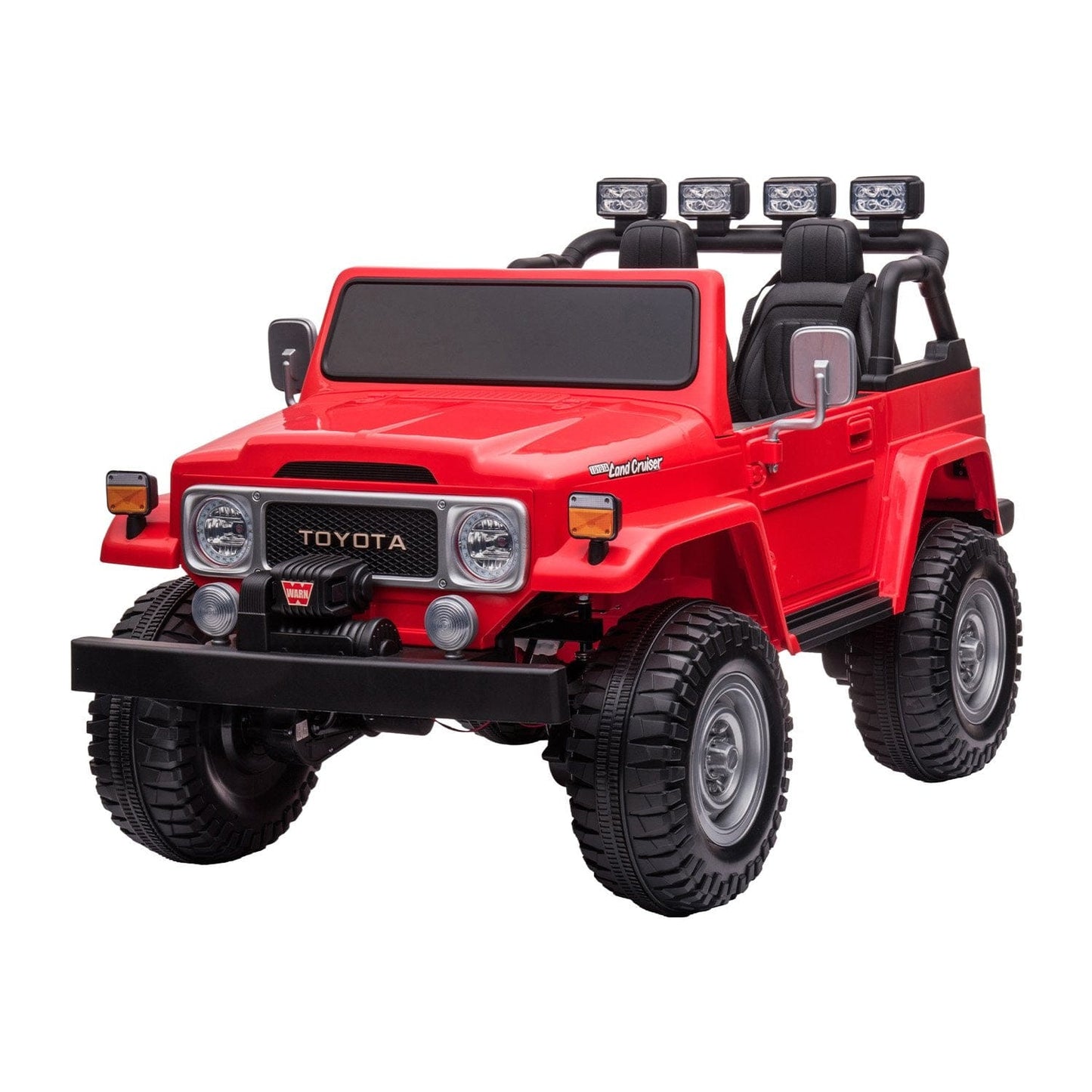 Ride on Toyota Land Cruiser FJ 40 - Red