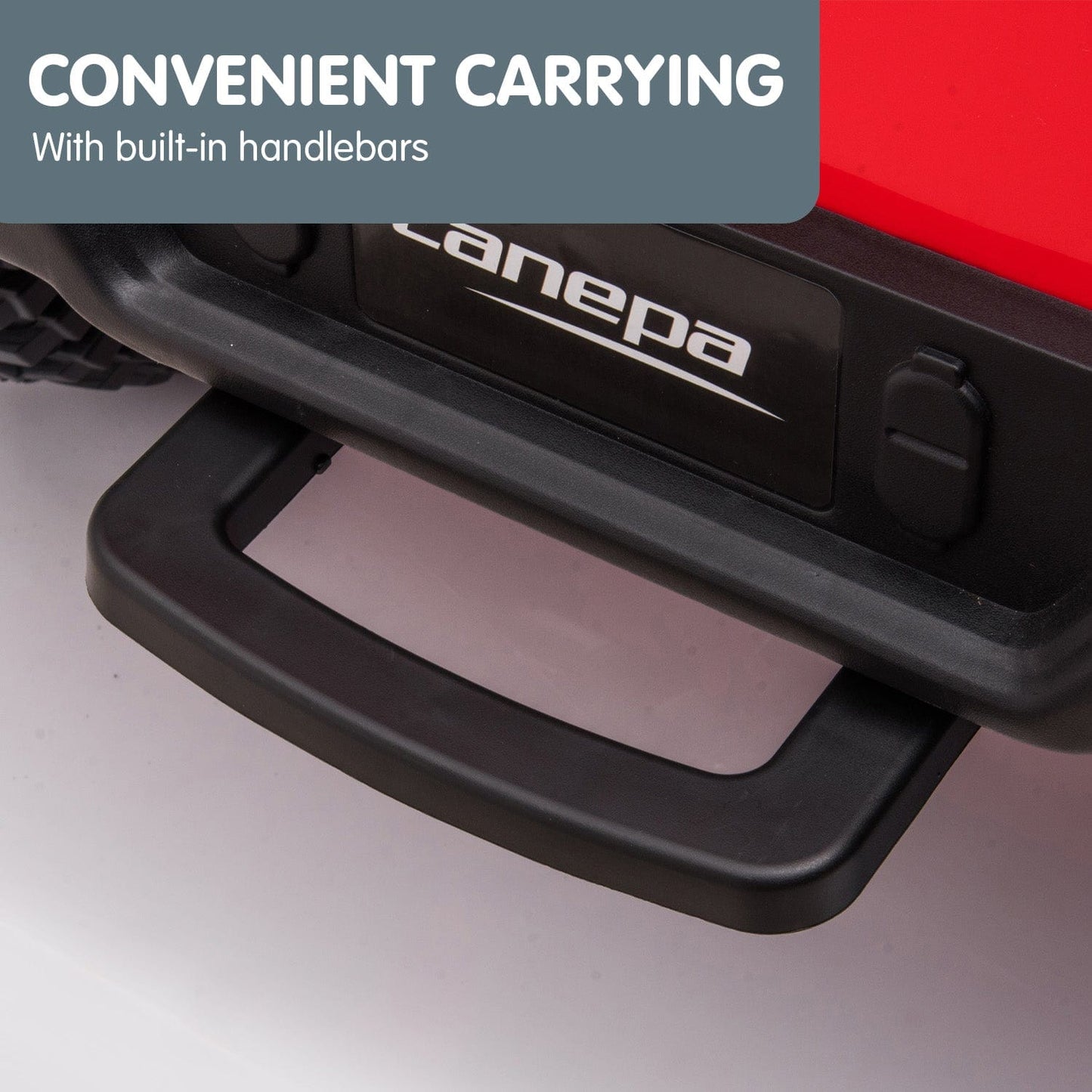 Ride on Toyota Land Cruiser FJ 40 - Red