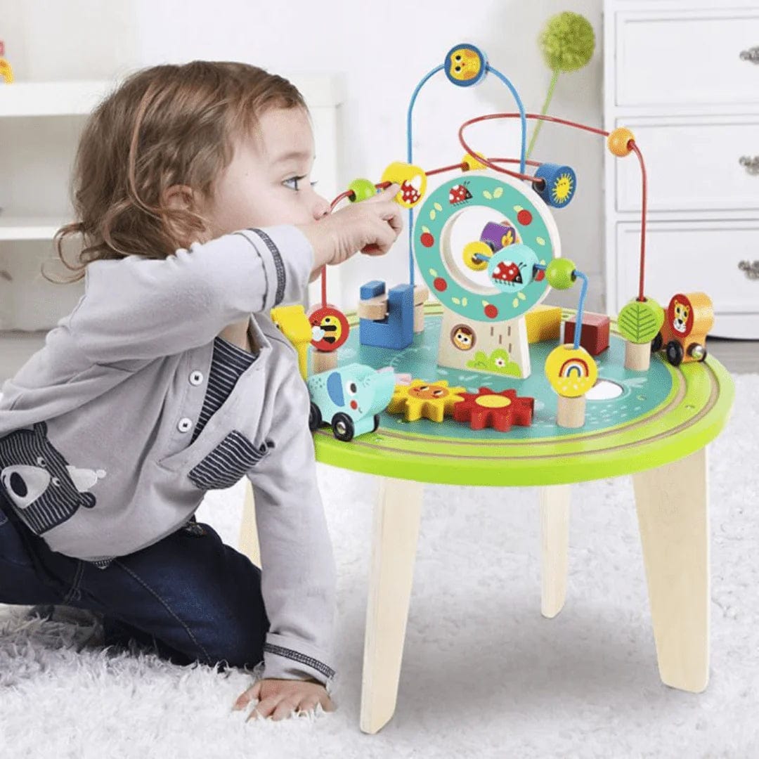 Tooky Toy Toddler Activity Table