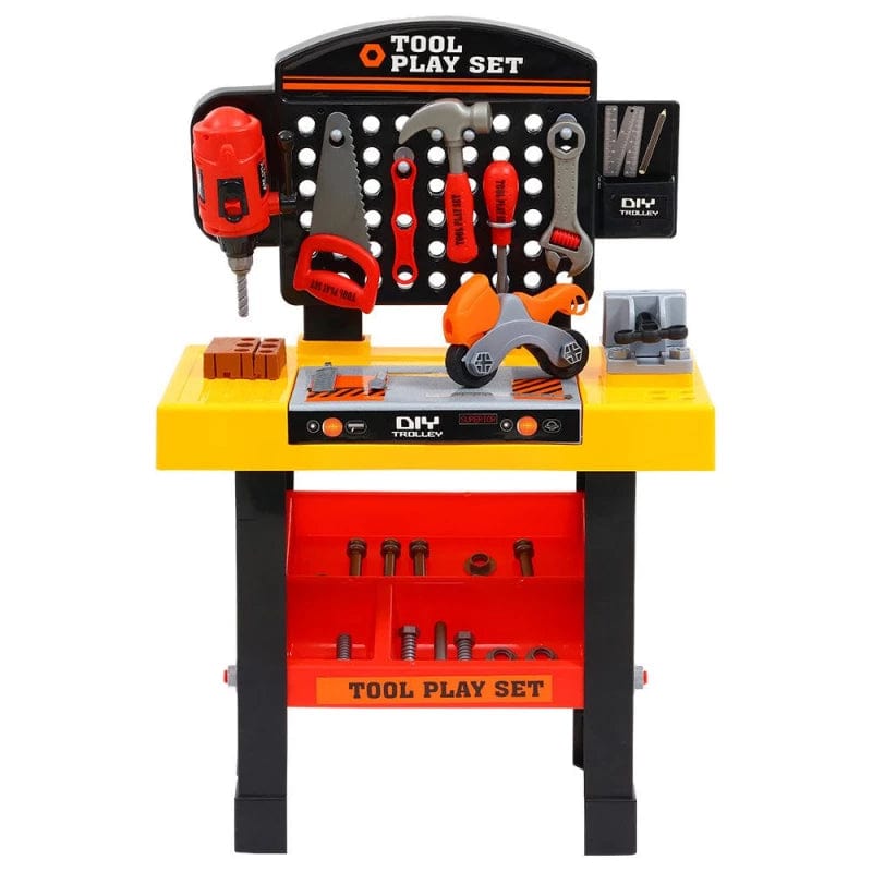 Kids Workbench Play Set