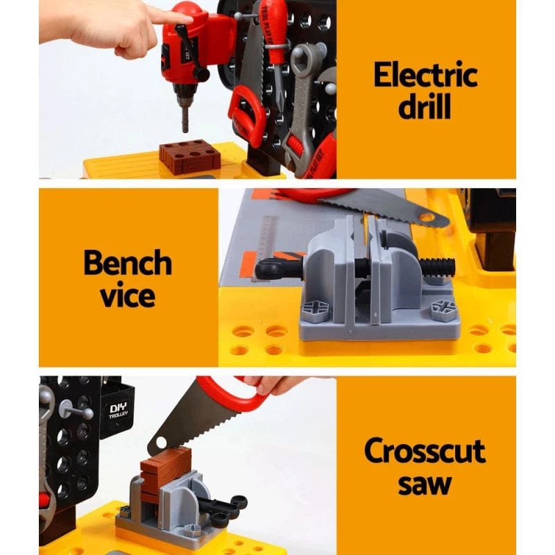 Kids Workbench Play Set