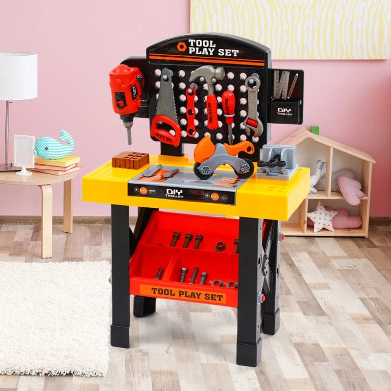 Kids Workbench Play Set