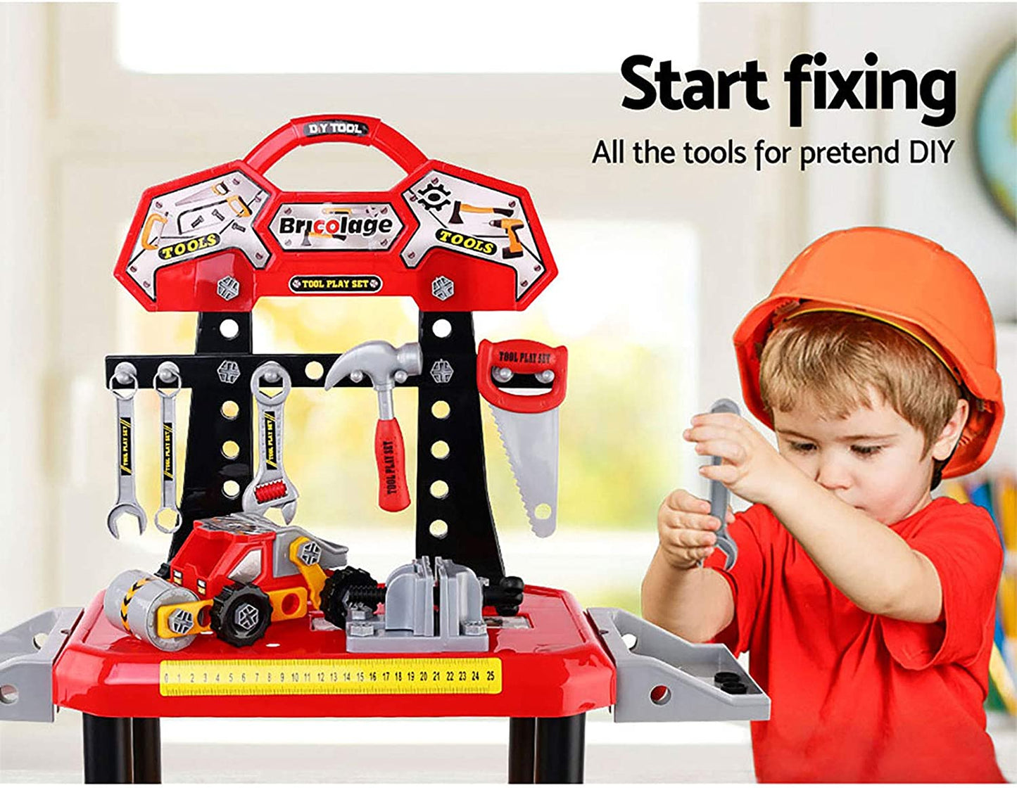 Kids Work Bench Play Set