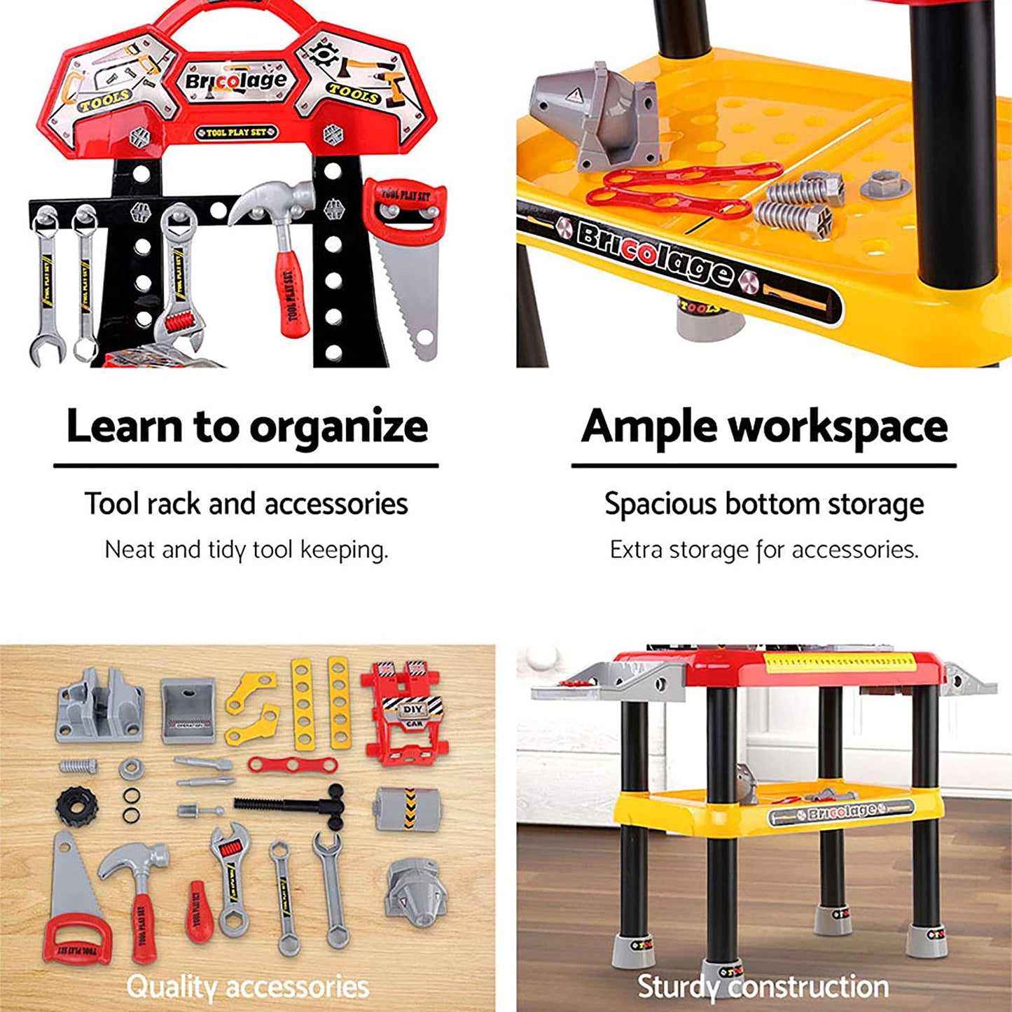 Kids Work Bench Play Set