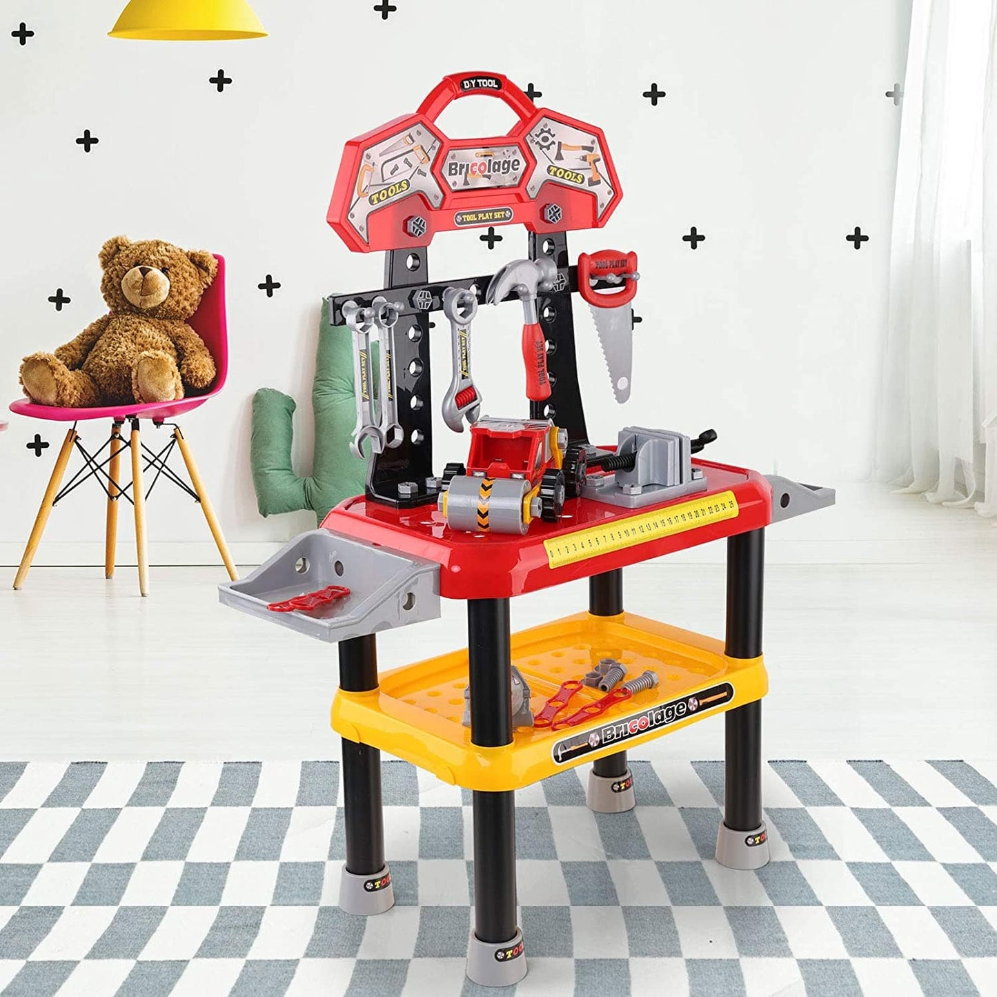 Kids Work Bench Play Set