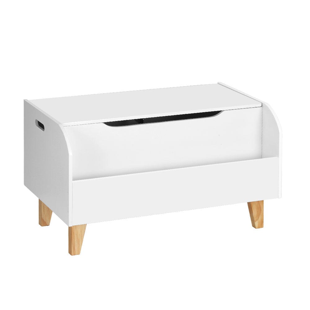 Kids Storage Box - White