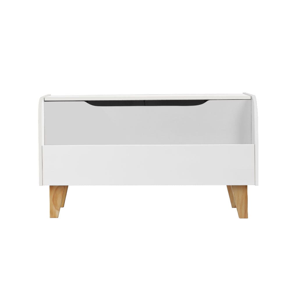 Kids Storage Box - White