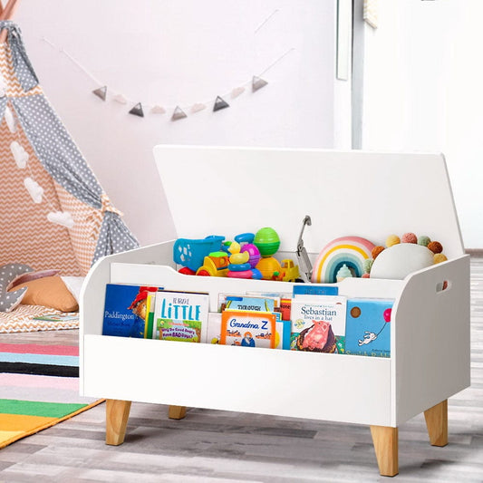 Kids Storage Box - White