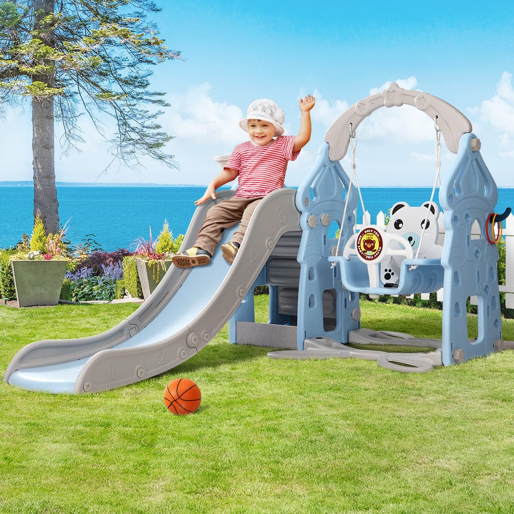 Toddler Play Set - Blue