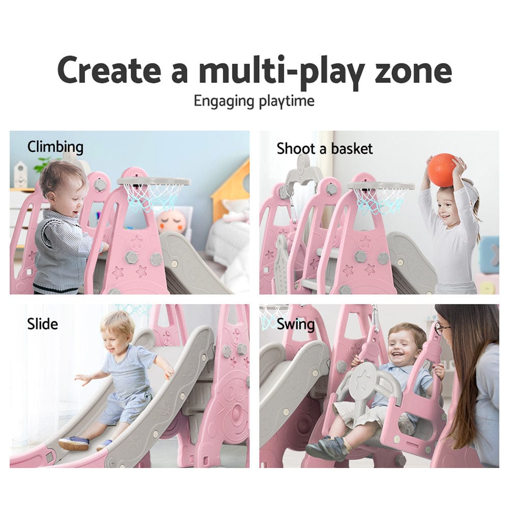 Toddler Play Set - Pink