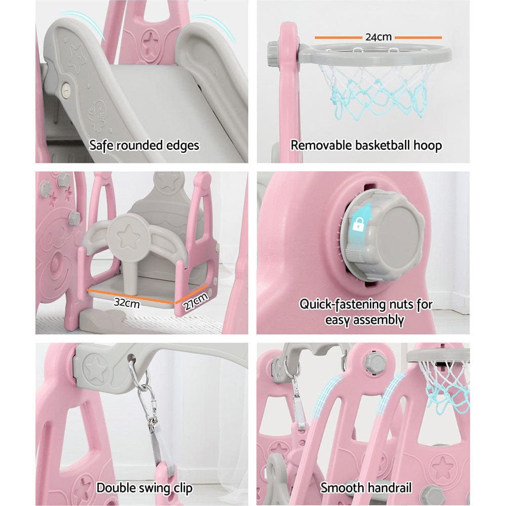 Toddler Play Set - Pink