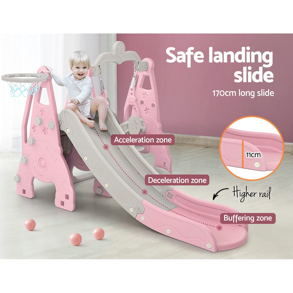 Toddler Play Set - Pink