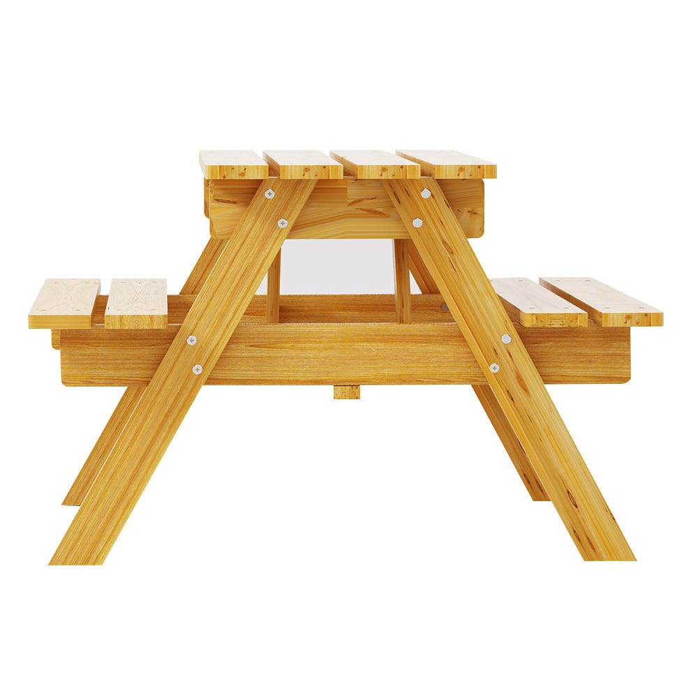 Kids Picnic Table - Natural