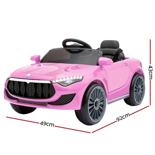 Ride on - Maserati Inspired Pink