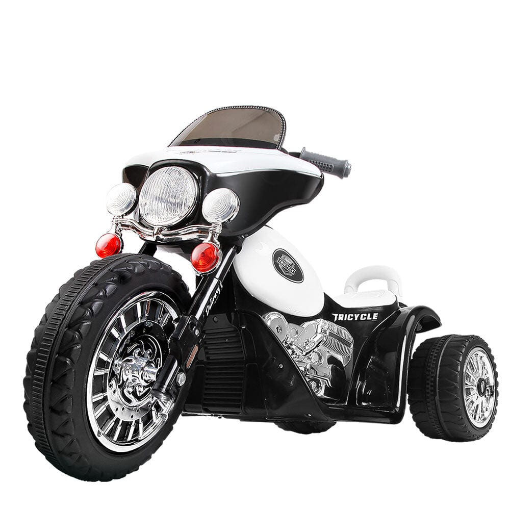 Ride on Police Motorbike - Black