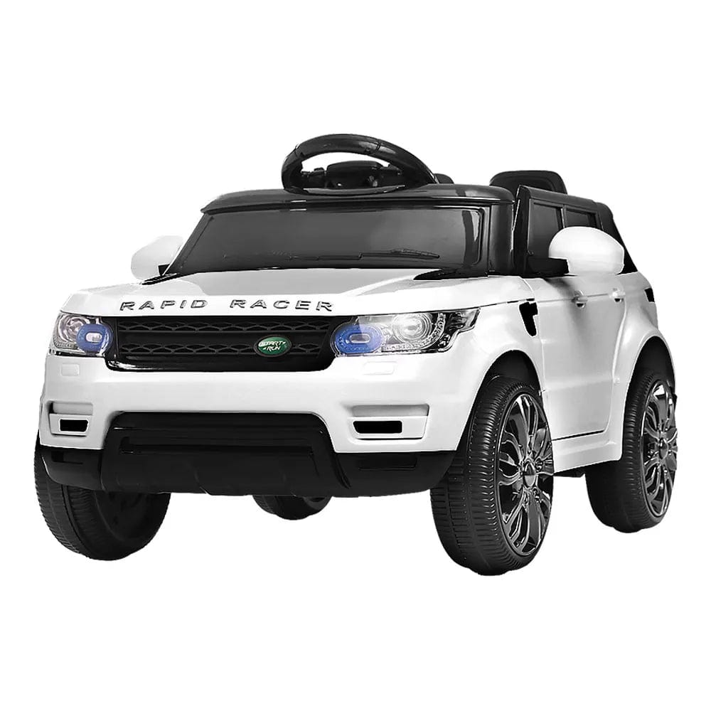 Ride On - Range Rover Inspired White