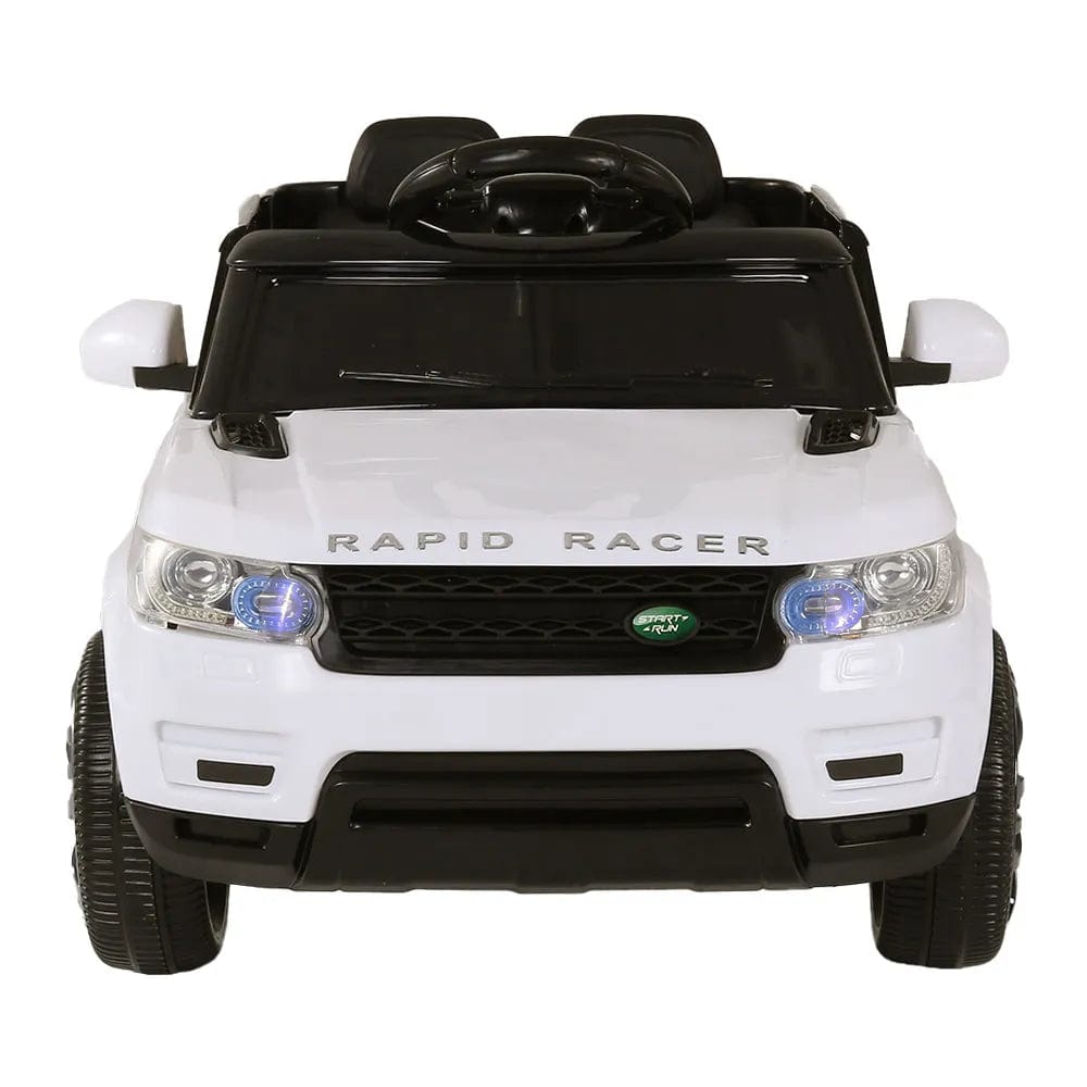 Ride On - Range Rover Inspired White